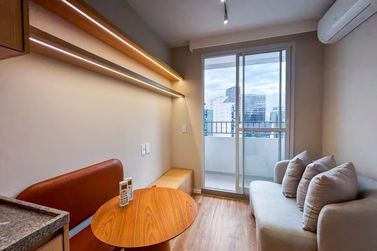 Apartamento à venda com 1 quarto, 24m² em Pinheiros, São Paulo