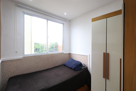 Quarto 2 de apartamento para alugar com 2 quartos, 34m² em Vila Leopoldina, São Paulo