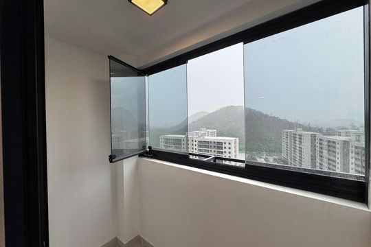 Varanda de apartamento para alugar com 3 quartos, 60m² em Barra Olímpica, Rio de Janeiro