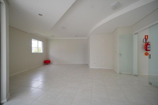 Salão de festas  de apartamento para alugar com 2 quartos, 87m² em Ingleses Norte, Florianópolis