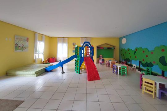 Área comum - Playground de apartamento à venda com 2 quartos, 59m² em Vila Mimosa, Campinas