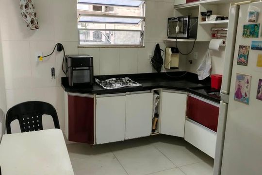 Cozinha de casa para alugar com 3 quartos, 70m² em Vaz Lobo, Rio de Janeiro