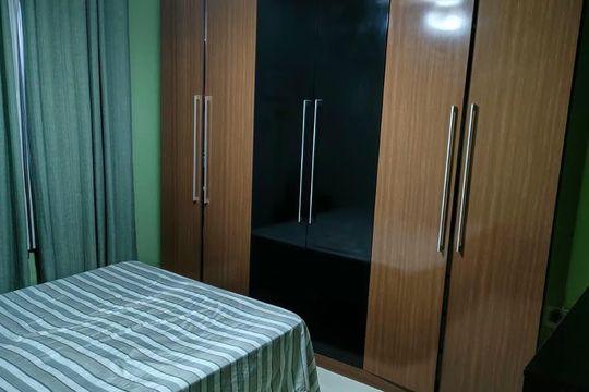 Quarto de casa para alugar com 3 quartos, 70m² em Vaz Lobo, Rio de Janeiro