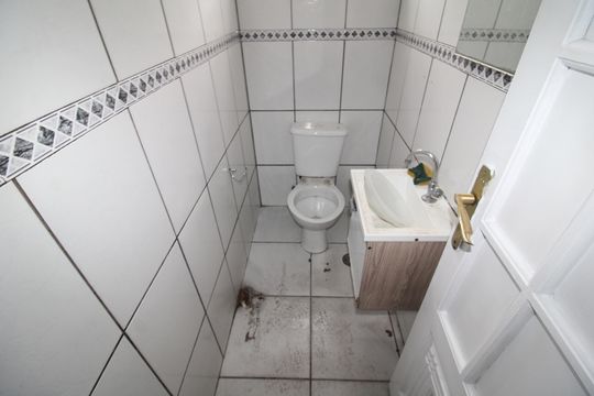 Banheiro de casa para alugar com 2 quartos, 156m² em Santana, São Paulo