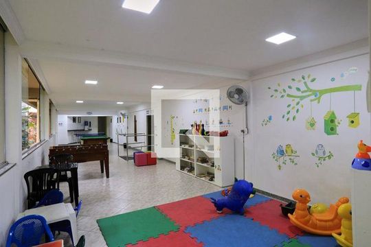 Área comum - Playground de apartamento à venda com 3 quartos, 76m² em Silveira, Belo Horizonte