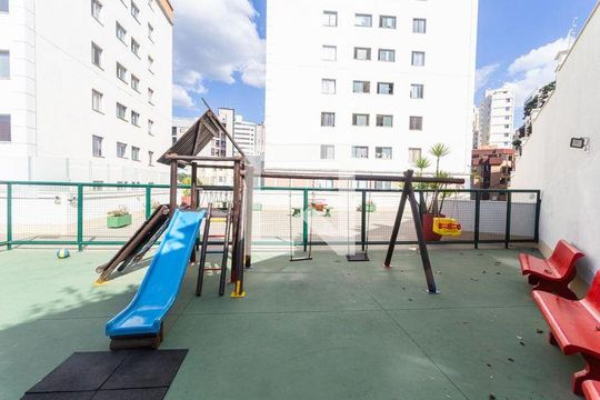 Área comum - Playground de apartamento à venda com 3 quartos, 76m² em Silveira, Belo Horizonte