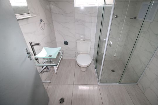 Banheiro de casa para alugar com 2 quartos, 159m² em Santana, São Paulo