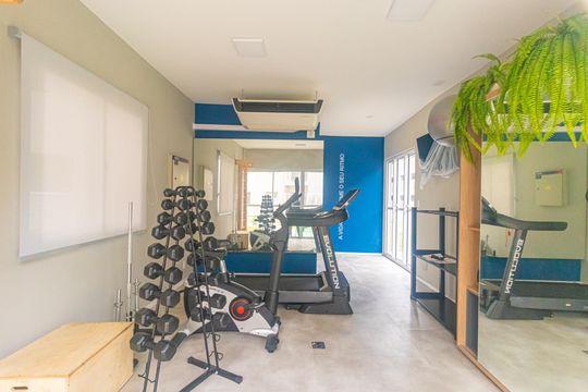 Área comum - Academia de apartamento para alugar com 2 quartos, 45m² em Igara, Canoas