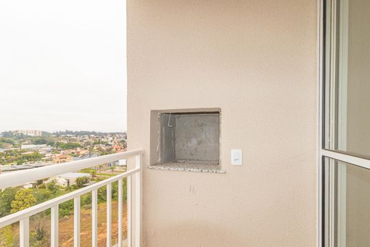 Varanda da Sala de apartamento para alugar com 2 quartos, 45m² em Igara, Canoas