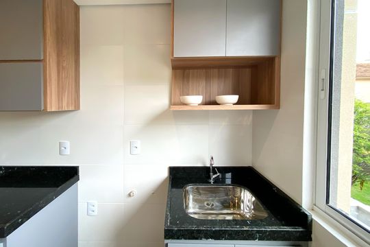 Área de Serviço de apartamento à venda com 3 quartos, 76m² em Serra, Belo Horizonte