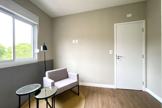 Quarto 2 de apartamento à venda com 3 quartos, 76m² em Serra, Belo Horizonte