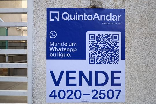 Placa de apartamento à venda com 1 quarto, 52m² em Vila Yara, Osasco