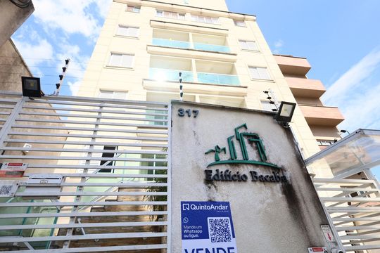 Área comum - Fachada de apartamento à venda com 1 quarto, 52m² em Vila Yara, Osasco