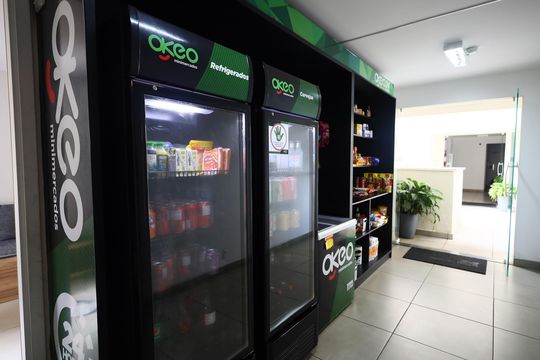 Área comum - Mercadinho de apartamento à venda com 1 quarto, 52m² em Vila Yara, Osasco