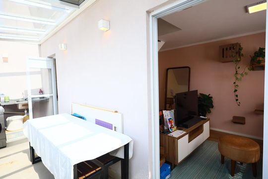 Varanda Gourmet de apartamento à venda com 1 quarto, 52m² em Vila Yara, Osasco