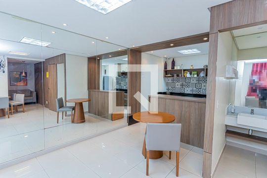Salão de Festas de apartamento para alugar com 2 quartos, 50m² em Jaraguá, São Paulo