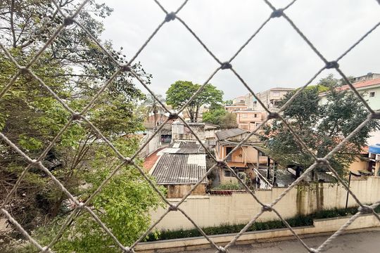 Vista de apartamento para alugar com 2 quartos, 50m² em Jaraguá, São Paulo