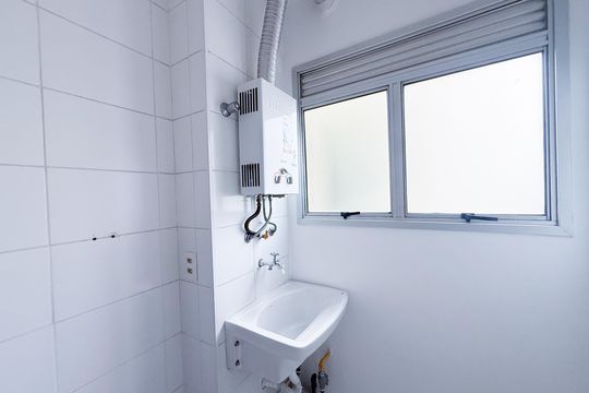Cozinha e Área de Serviço de apartamento para alugar com 2 quartos, 50m² em Jaraguá, São Paulo