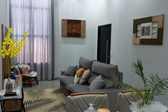Sala de casa à venda com 3 quartos, 160m² em Jardim Amanda I, Hortolândia