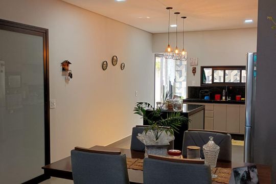 Cozinha de casa à venda com 3 quartos, 160m² em Jardim Amanda I, Hortolândia