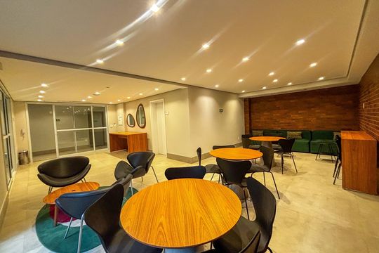 Apartamento para alugar com 1 quarto, 25m² em Pinheiros, São Paulo