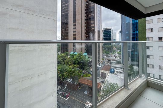 Apartamento para alugar com 1 quarto, 25m² em Pinheiros, São Paulo