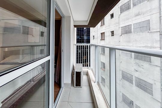 Apartamento para alugar com 1 quarto, 25m² em Pinheiros, São Paulo