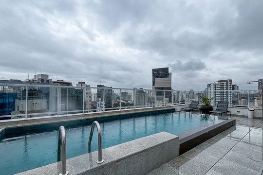 Apartamento para alugar com 1 quarto, 25m² em Pinheiros, São Paulo