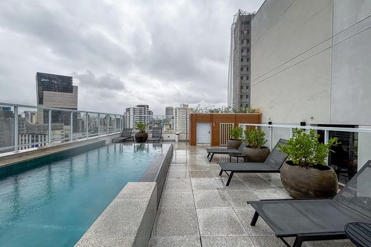 Apartamento para alugar com 1 quarto, 25m² em Pinheiros, São Paulo