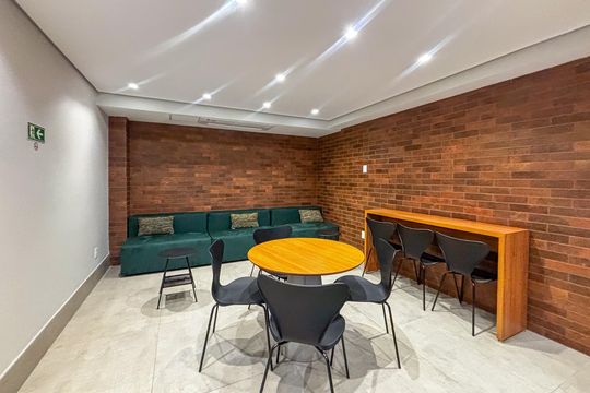 Apartamento para alugar com 1 quarto, 25m² em Pinheiros, São Paulo