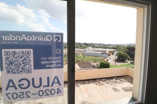 Plaquinha de apartamento para alugar com 2 quartos, 48m² em Daniel Fonseca, Uberlândia