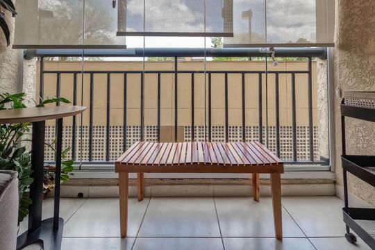Sacada de apartamento à venda com 2 quartos, 53m² em Jardim Iris, São Paulo
