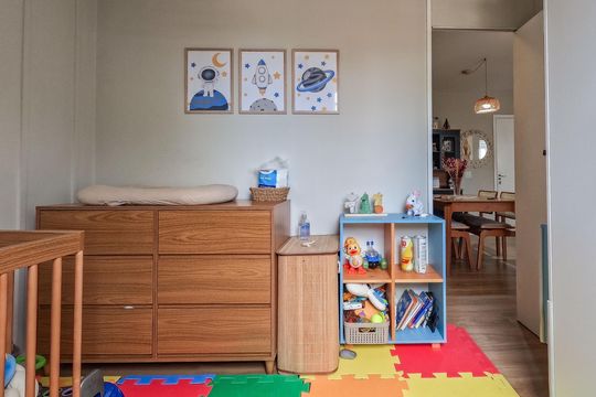 Quarto de apartamento à venda com 2 quartos, 53m² em Jardim Iris, São Paulo