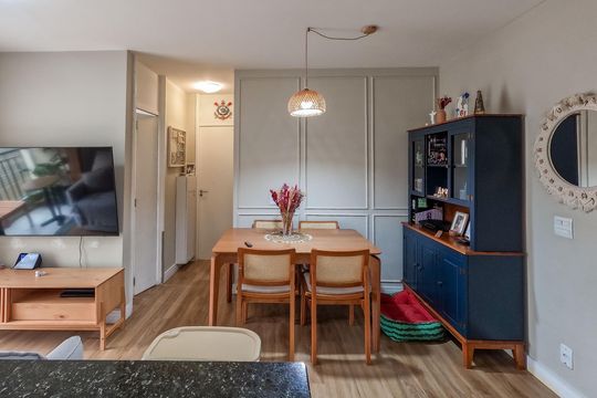 Sala de apartamento à venda com 2 quartos, 53m² em Jardim Iris, São Paulo