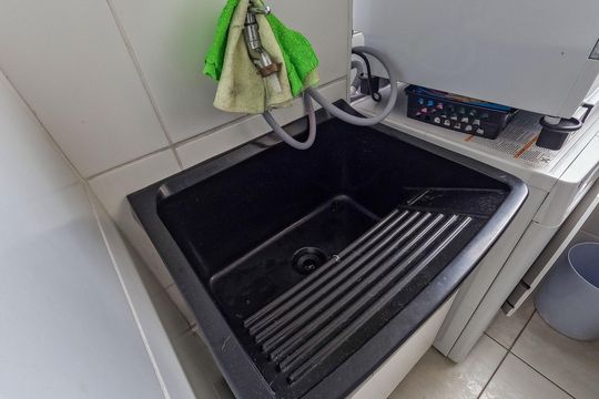 Lavanderia de apartamento à venda com 2 quartos, 53m² em Jardim Iris, São Paulo