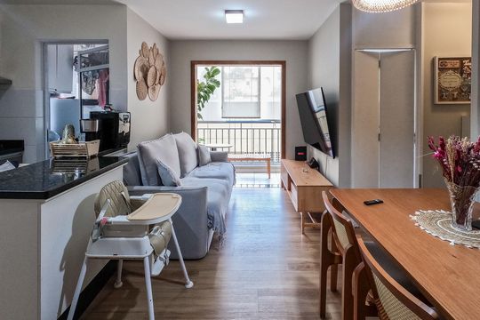 Apartamento à venda com 2 quartos, 53m² em Jardim Iris, São Paulo