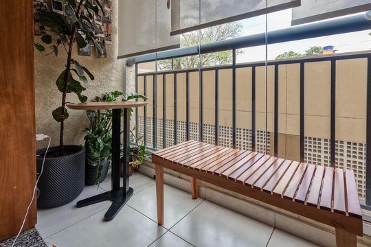 Sacada de apartamento à venda com 2 quartos, 53m² em Jardim Iris, São Paulo