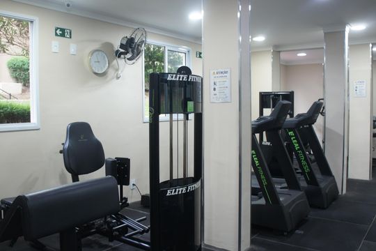 Área comum - Academia de apartamento para alugar com 3 quartos, 66m² em Vila Industrial (campinas), Campinas