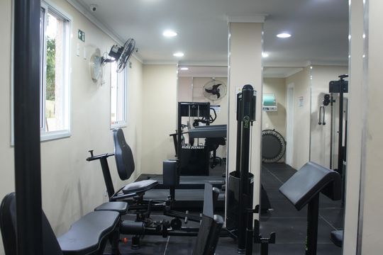 Área comum - Academia de apartamento para alugar com 3 quartos, 66m² em Vila Industrial (campinas), Campinas