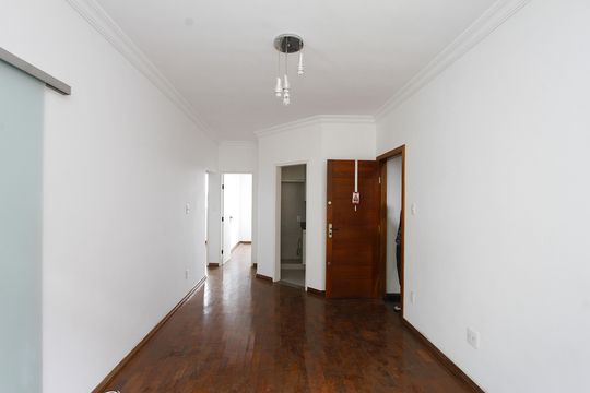 Sala de apartamento para alugar com 3 quartos, 90m² em Havaí, Belo Horizonte