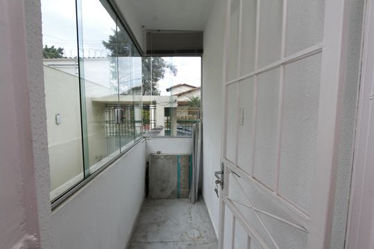 Varanda da Sala de apartamento para alugar com 3 quartos, 90m² em Havaí, Belo Horizonte
