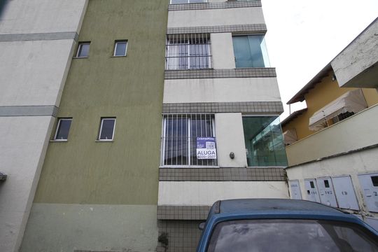 Fachada de apartamento para alugar com 3 quartos, 90m² em Havaí, Belo Horizonte