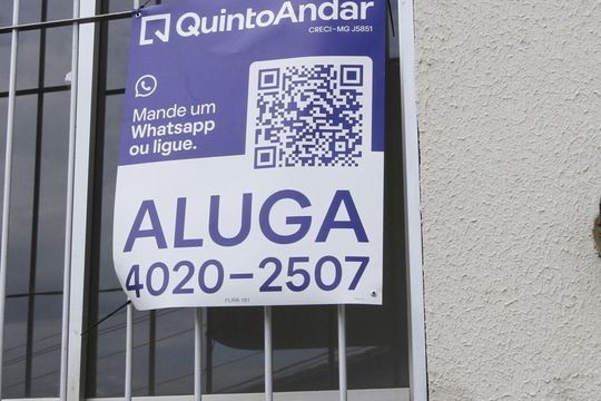 placa de apartamento para alugar com 3 quartos, 90m² em Havaí, Belo Horizonte