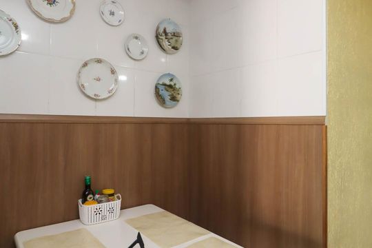 Cozinha de casa para alugar com 3 quartos, 210m² em Vila Francisco Remeikis, Taboão da Serra