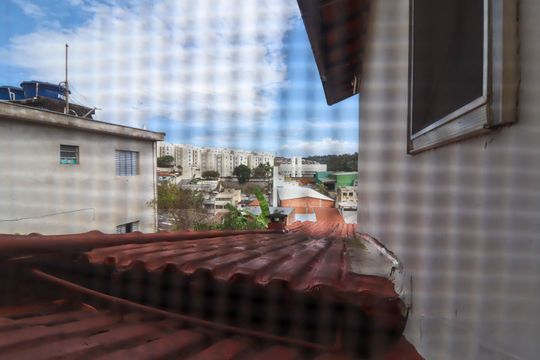 Vista do Quarto 1 de casa para alugar com 3 quartos, 210m² em Vila Francisco Remeikis, Taboão da Serra