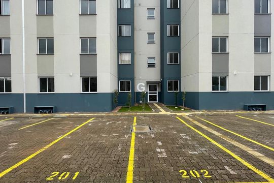 Área comum de apartamento para alugar com 2 quartos, 42m² em Canudos, Novo Hamburgo