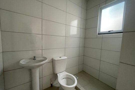 Banheiro de apartamento para alugar com 2 quartos, 42m² em Canudos, Novo Hamburgo