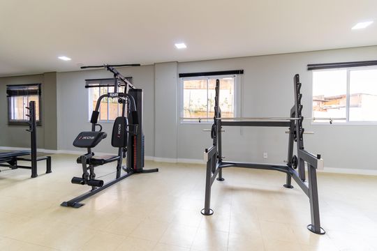 Área comum - Academia de apartamento à venda com 2 quartos, 37m² em Vila Norma, São Paulo