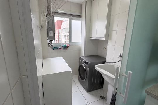 Área de serviço de apartamento à venda com 2 quartos, 65m² em Barra Funda, São Paulo