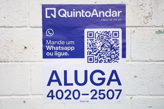 Placa de apartamento para alugar com 2 quartos, 50m² em Padroeira, Osasco